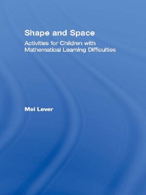 cover image of Shape and Space